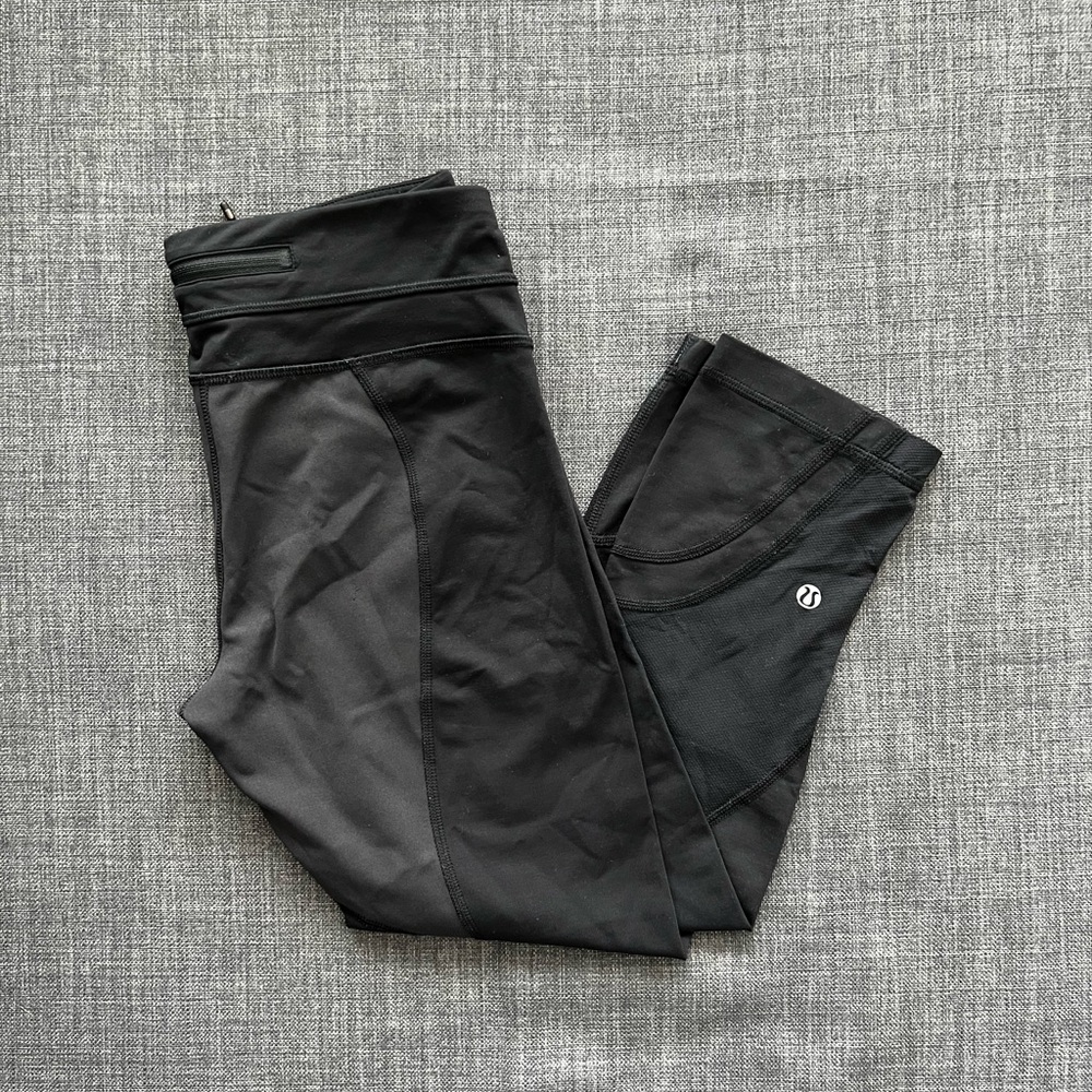 Lululemon capri leggings